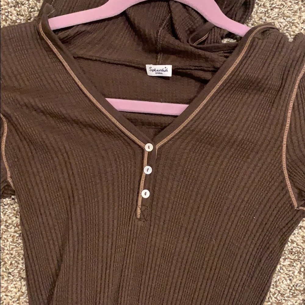 Splendid long sleeve like new - Picture 2 of 2